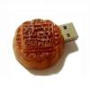 Moon cake food style usb flash drive