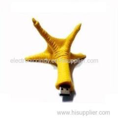 Chicken feet style USB disk