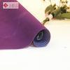 Plain Polyester Velvet Fabric For Jewelry Box , Purple Lining Flocking Velvet Fabric