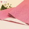 Colorful Printed Knitted Velvet Fabric Flock With Soft Long Plush For Package