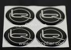 Custom 3D Domed Stickers Personalized Round Sticker Labels With SGS
