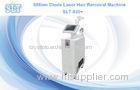 Painless Back Whisker / Arm Hair Removal Beauty Machine , 808nm Diode Laser