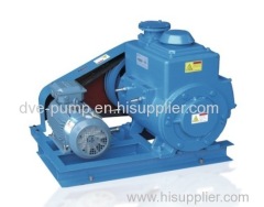 Rotary Vane Vacuum Pump Used as Positive Displacement Pump