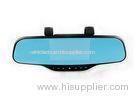 Anti - dazzling Blue Mirror Dual GPS Car DVR DC 5V 1A 3.7V Lithium Polymer Battery