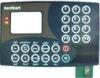 PC Backlit Membrane Switch For Automobile industry , AC50V-220V