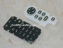 Custom Silicone Rubber Keypad OEM / ODM With Squre Shape Buttom