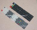 Abrasion Resistant Custom Silicone Rubber Keypad For Electronic Equipment