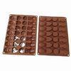 Eco Friednly FDA Silicone Kitchen Utensils Chocolate Mold For Children