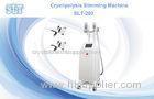 Vertical Cellulite Removal Cryolipolysis Slimming Machine , Women Weight Loss Equipment
