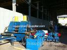 Industrial H beam Steel flange straighting machine for H Beam Cutting / Welding