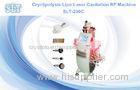 5 In 1 Cryolipolysis Fat Freezing Equipment , Cavitation RF Lipo Laser Fat Removal Machine