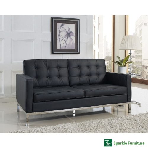 Florence Knoll Loveseat Sofa (2 seater)