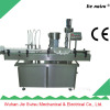 lubricating oil filling machine capping labeling