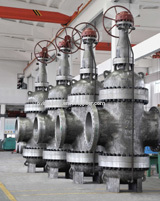 Slab & Expanding Gate valve