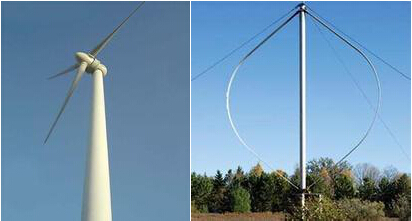 Wind Turbines VAWTs and HAWTs