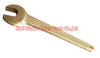 Non sparking Fork Wrench Open Spanner