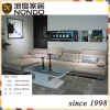 Low armrest sofa fabric sofa set