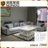 Simple living room fabric sofa set