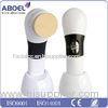 Gentle Vibrating Electric Facial Cleansing Brush , Sonic Face Cleansing System CE FCC