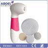 Waterproof Sonic Skin Cleansing Brush With ABS Case , Deep Pore Cleansing Brush