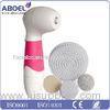 Waterproof Sonic Skin Cleansing Brush With ABS Case , Deep Pore Cleansing Brush