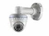 2.5&quot; IR Cable OSD Vandalproof Dome Camera With 3.6mm Fixed Lens, Double Chassis Wall Mount
