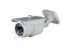 Color CCD Security CCTV IR Bullet Cameras With 3.6mm, 2.8mm, 6mm Fixed Lens