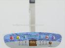 communication Plastic Flexible Membrane Switch / Push Button membrane switch