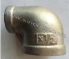 Stainless Steel Screwed Female Reducing Elbow Pipe Fitting