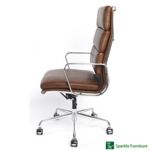 Eames high back soft pad chair