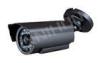 IP66 SONY, SHARP CCD Waterproof 3.6mm Fixed Lens IR Bullet Cameras Outdoor