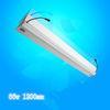 66W 1200mm Aluminum IP65 Flat Panel Led Lights For Home, Office, Market (CE FCC RoHS)