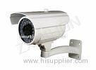 IP66 35pcs IR LEDs CS Fixed Lens Bullet Cameras With 420TVL - 700TVL SONY, SHARP CCD