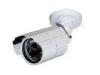 IP66 IR Bullet Cameras With SONY / SHARP CCD, 3.6mm Fixed Lens, 3-AxisBracket For Wall