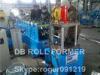 Flange Fire Damper Purlin Roll Forming Machine / floor deck roll forming machine