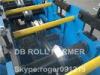 Automatic Metal Purlin Roll Forming Machine PLC vector inverter