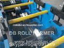 Automatic Metal Purlin Roll Forming Machine PLC vector inverter