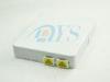 Light Weight 2 Port Fiber Termination Box ABS PC Wall Mounted Anti-UV