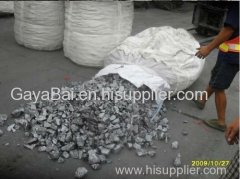 china factory price silver gray colour high pure silicon metal lump 2202 use in aluminium industrial