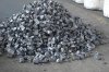 china silver gray and dark colour silicon metal for aluminium industrial