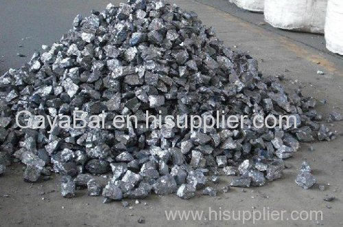 china silver gray and dark colour silicon metal for aluminium industrial