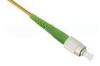 FC APC 0.9mm Outdoor Single Mode Optical Fiber Cable Jumper For Medical