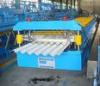 380V Sandwich Panel Line Corrugated Roll Forming Machine with Hydraulic Control System