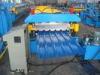 380V 50Hz High Speed Metal Roof Panel Roll Forming Machine with Hydraulic Control System