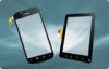 I2C Multi Touch Projected Capacitive Touch Panel 4.3 inch Touch Glass