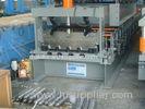 High Speed Running Customized Sheet Metal Decking Roll Forming Machine Controled by PLC System