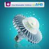 15W AC85-305V 1500lm IP65 1500 Lumen Led Industrial Light Fixtures / LED Light Bulb