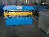 Cable Tray Double Layer Roll Forming Machine with Cr12mov Blade / 20 Groups Rollers