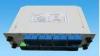 PLC FTTX Fiber Optic Splitter Box 1x32 For Outdoor , Low Insertion loss