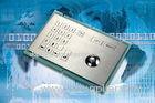 OEM Any Keys, Waterproof IP65 and Multifunctional Metal Keypad with Trackball